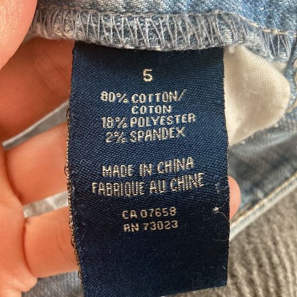 LONDON Light Wash Straight Leg Jean - Picture 10 of 11